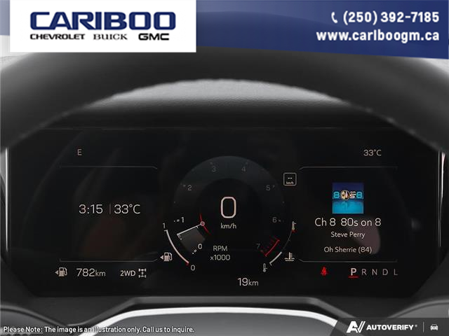 2026 GMC Acadia Elevation (Stk: 26T090) in Williams Lake - Image 14 of 25