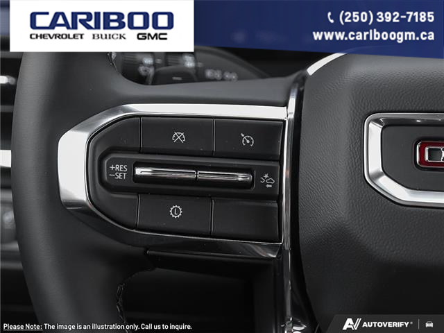 2026 GMC Acadia Elevation (Stk: 26T090) in Williams Lake - Image 15 of 25