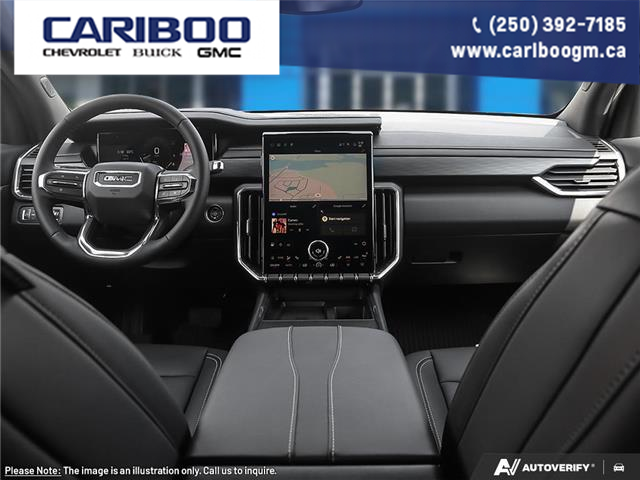 2026 GMC Acadia Elevation (Stk: 26T090) in Williams Lake - Image 22 of 25