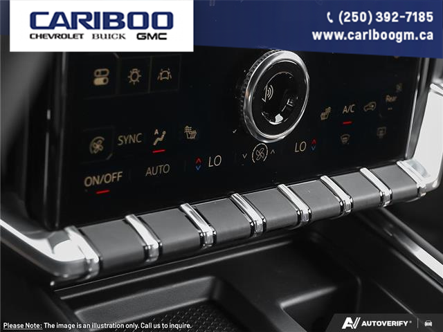 2026 GMC Acadia Elevation (Stk: 26T090) in Williams Lake - Image 24 of 25