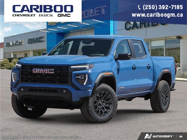 2026 GMC Canyon Elevation (Stk: 26T087) in Williams Lake - Image 1 of 24