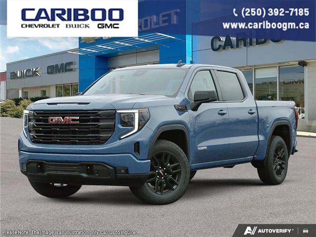 2026 GMC Sierra 1500 Elevation (Stk: 26T085) in Williams Lake - Image 1 of 24