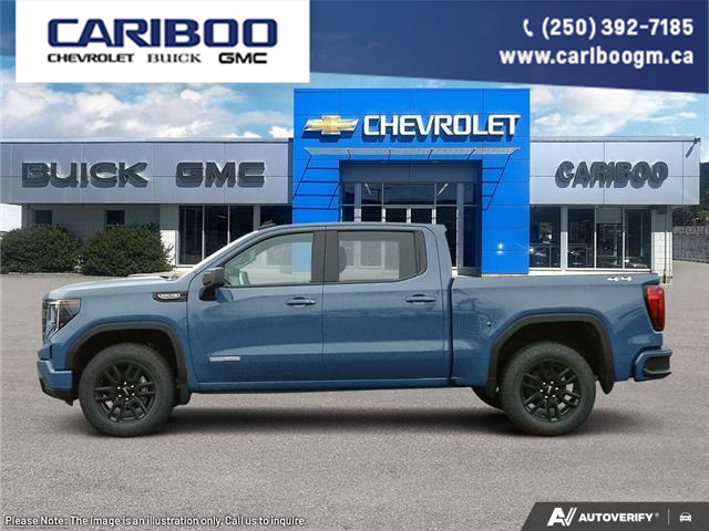2026 GMC Sierra 1500 Elevation (Stk: 26T085) in Williams Lake - Image 3 of 24