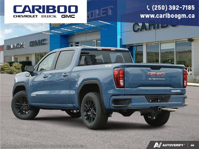 2026 GMC Sierra 1500 Elevation (Stk: 26T085) in Williams Lake - Image 4 of 24