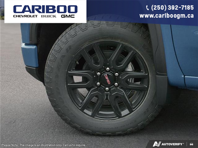 2026 GMC Sierra 1500 Elevation (Stk: 26T085) in Williams Lake - Image 6 of 24