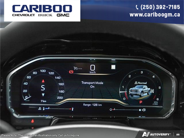 2026 GMC Sierra 1500 Elevation (Stk: 26T085) in Williams Lake - Image 12 of 24