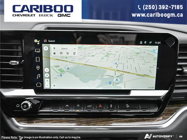 2026 GMC Sierra 1500 Elevation (Stk: 26T085) in Williams Lake - Image 16 of 24