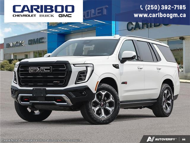 2026 GMC Yukon AT4 Ultimate (Stk: 26T064) in Williams Lake - Image 1 of 23