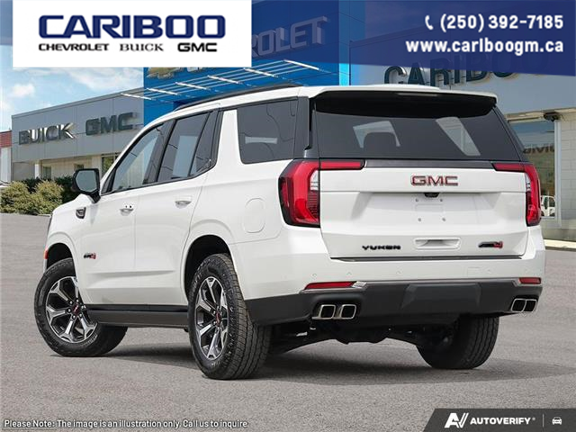 2026 GMC Yukon AT4 Ultimate (Stk: 26T064) in Williams Lake - Image 4 of 23