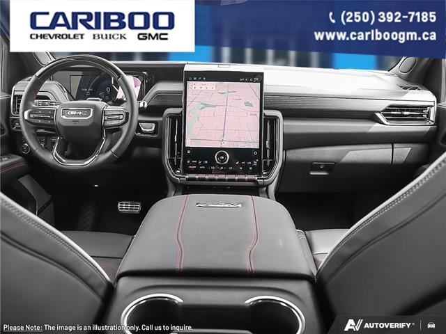 2026 GMC Yukon AT4 Ultimate (Stk: 26T064) in Williams Lake - Image 20 of 23