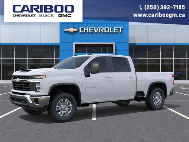 2026 Chevrolet Silverado 3500HD LT (Stk: 26T091) in Williams Lake - Image 2 of 6