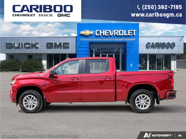 2026 Chevrolet Silverado 1500 RST (Stk: 26T094) in Williams Lake - Image 3 of 23