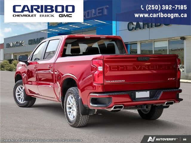 2026 Chevrolet Silverado 1500 RST (Stk: 26T094) in Williams Lake - Image 4 of 23