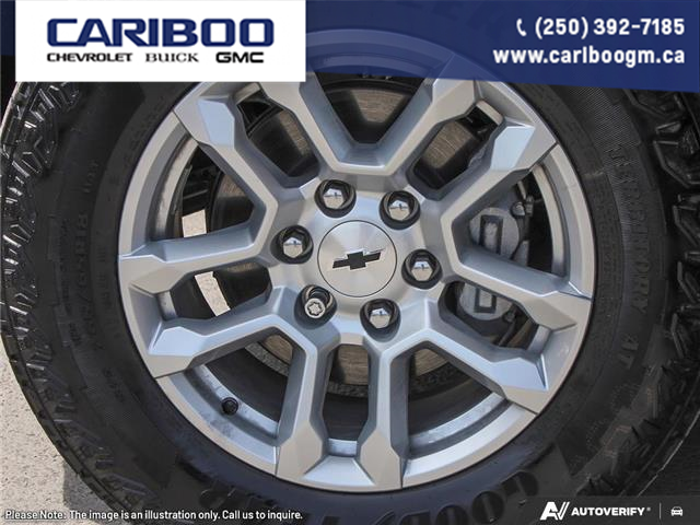 2026 Chevrolet Silverado 1500 RST (Stk: 26T094) in Williams Lake - Image 8 of 23