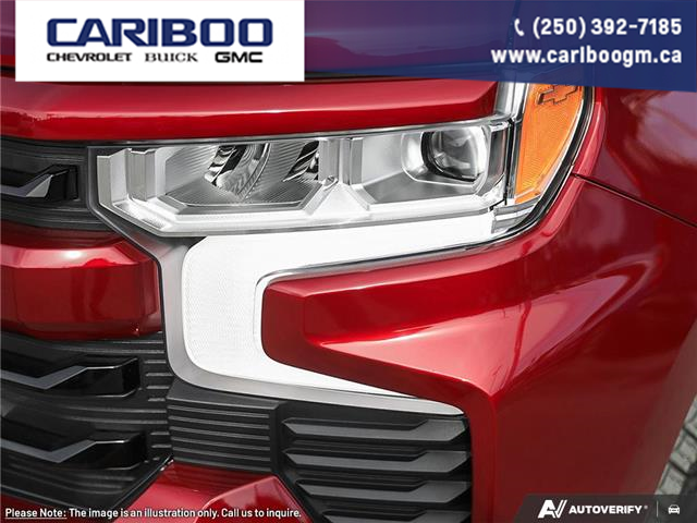 2026 Chevrolet Silverado 1500 RST (Stk: 26T094) in Williams Lake - Image 10 of 23