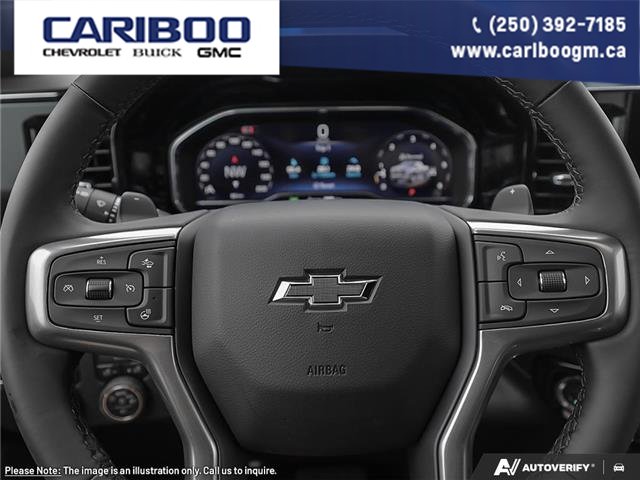 2026 Chevrolet Silverado 1500 RST (Stk: 26T094) in Williams Lake - Image 12 of 23