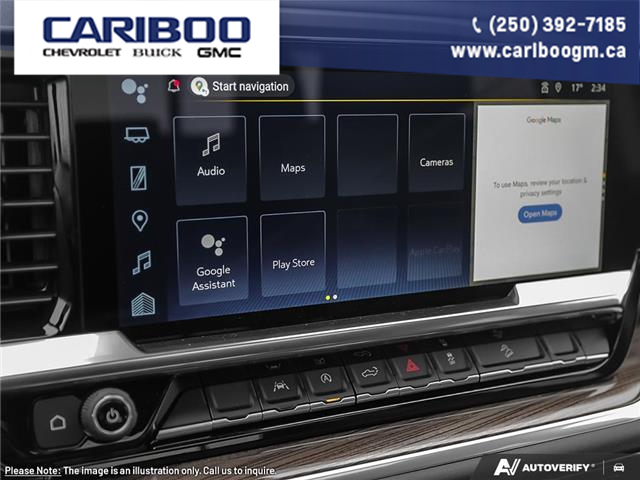 2026 Chevrolet Silverado 1500 RST (Stk: 26T094) in Williams Lake - Image 21 of 23