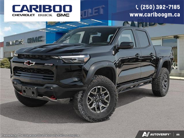 2026 Chevrolet Colorado ZR2 (Stk: 26T092) in Williams Lake - Image 1 of 25