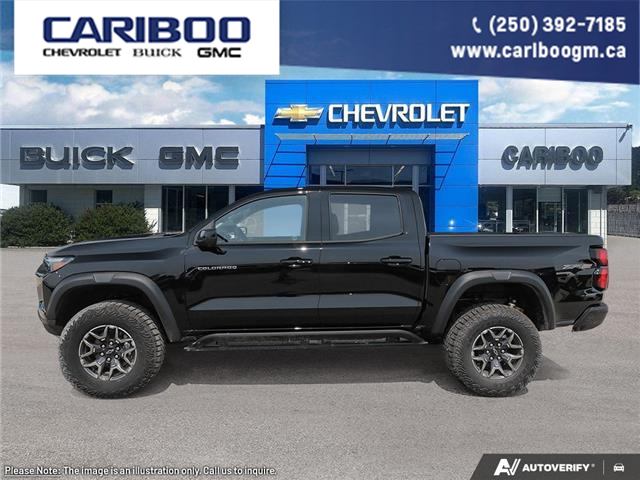 2026 Chevrolet Colorado ZR2 (Stk: 26T092) in Williams Lake - Image 3 of 25