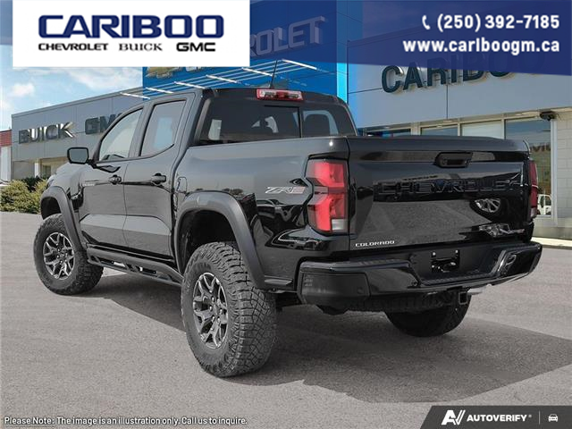 2026 Chevrolet Colorado ZR2 (Stk: 26T092) in Williams Lake - Image 4 of 25