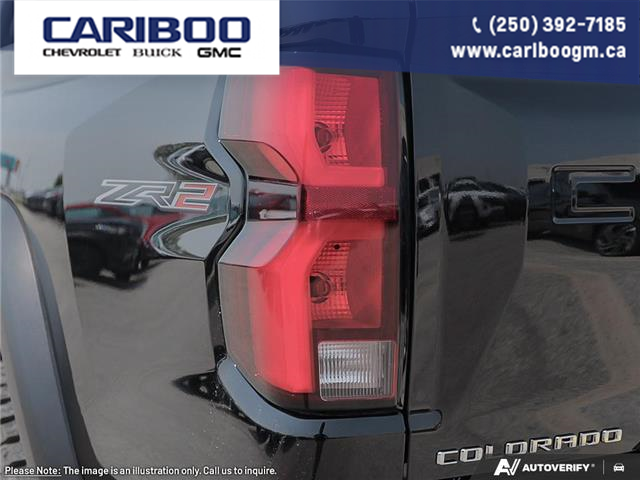 2026 Chevrolet Colorado ZR2 (Stk: 26T092) in Williams Lake - Image 11 of 25