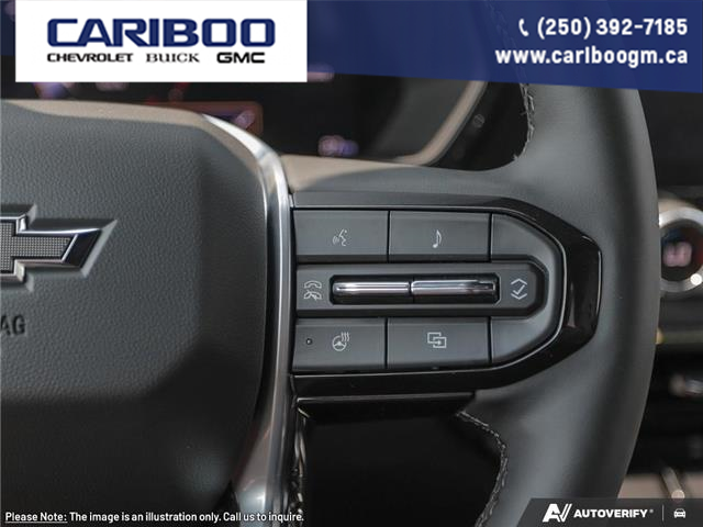 2026 Chevrolet Colorado ZR2 (Stk: 26T092) in Williams Lake - Image 15 of 25