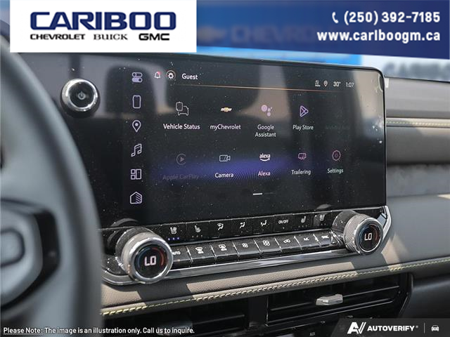 2026 Chevrolet Colorado ZR2 (Stk: 26T092) in Williams Lake - Image 18 of 25