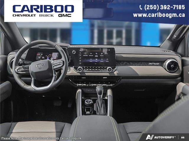 2026 Chevrolet Colorado ZR2 (Stk: 26T092) in Williams Lake - Image 22 of 25