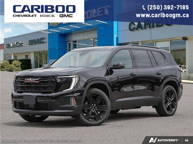 2026 GMC Acadia Elevation (Stk: 26T093) in Williams Lake - Image 1 of 25