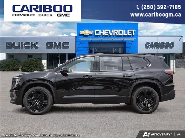 2026 GMC Acadia Elevation (Stk: 26T093) in Williams Lake - Image 3 of 25
