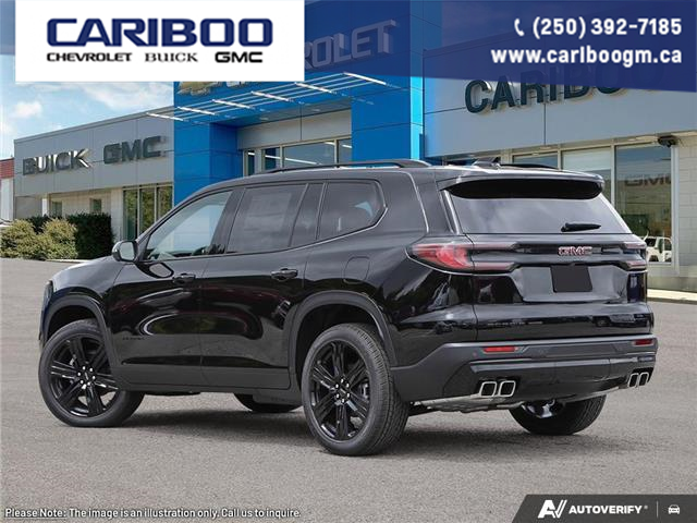 2026 GMC Acadia Elevation (Stk: 26T093) in Williams Lake - Image 4 of 25