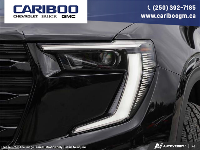 2026 GMC Acadia Elevation (Stk: 26T093) in Williams Lake - Image 10 of 25
