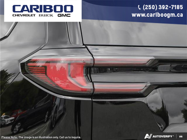 2026 GMC Acadia Elevation (Stk: 26T093) in Williams Lake - Image 11 of 25