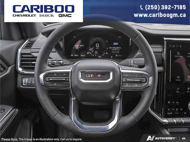 2026 GMC Acadia Elevation (Stk: 26T093) in Williams Lake - Image 13 of 25