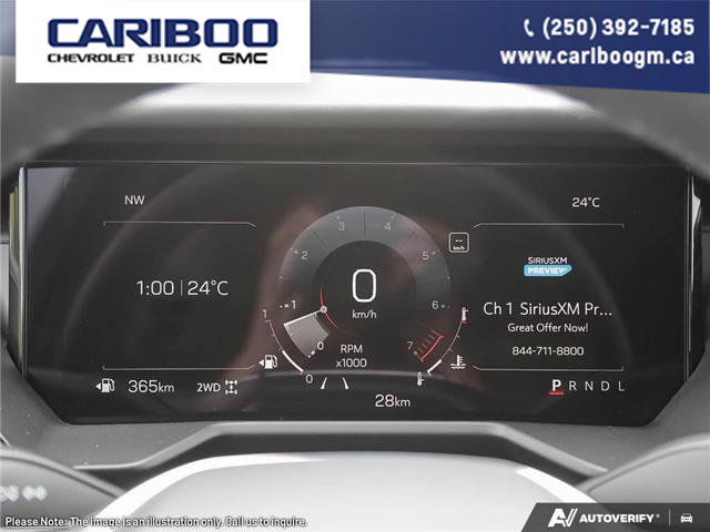 2026 GMC Acadia Elevation (Stk: 26T093) in Williams Lake - Image 14 of 25