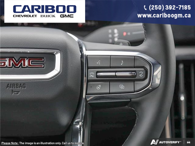 2026 GMC Acadia Elevation (Stk: 26T093) in Williams Lake - Image 15 of 25
