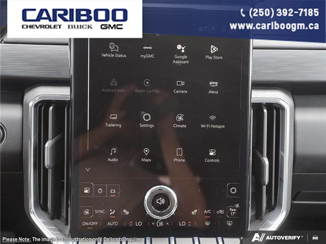 2026 GMC Acadia Elevation (Stk: 26T093) in Williams Lake - Image 18 of 25