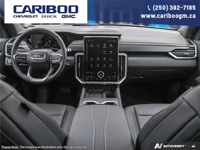 2026 GMC Acadia Elevation (Stk: 26T093) in Williams Lake - Image 22 of 25