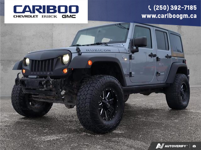 2017 Jeep Wrangler Unlimited Rubicon (Stk: 25T001A) in Quesnel - Image 1 of 25 2017 Jeep Wrangler Unlimited Rubicon (Stk: 25T001A) in Quesnel - Image 1 of 25