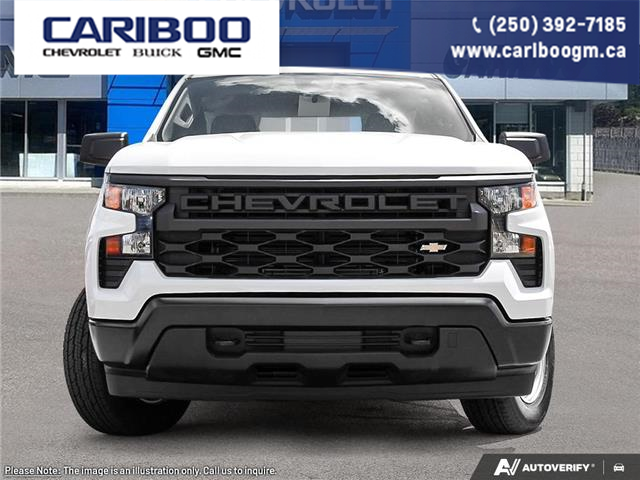 2026 Chevrolet Silverado 1500 Work Truck (Stk: 26T045) in Williams Lake - Image 2 of 26