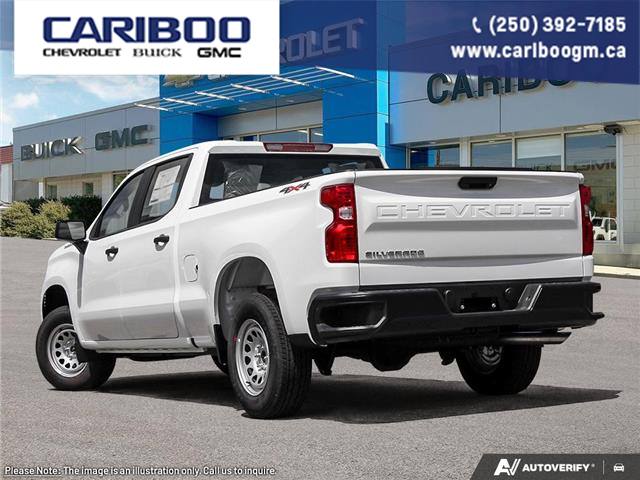 2026 Chevrolet Silverado 1500 Work Truck (Stk: 26T045) in Williams Lake - Image 4 of 26