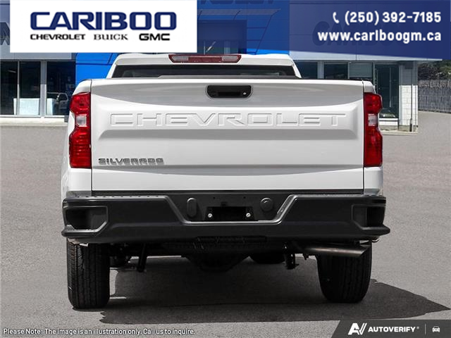 2026 Chevrolet Silverado 1500 Work Truck (Stk: 26T045) in Williams Lake - Image 5 of 26