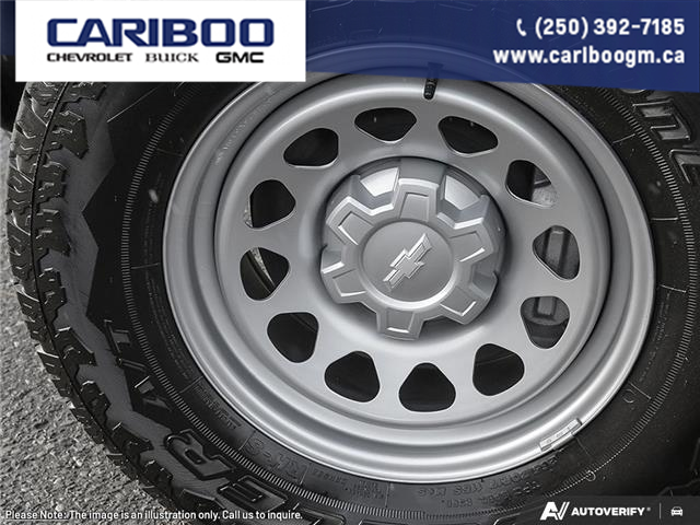 2026 Chevrolet Silverado 1500 Work Truck (Stk: 26T045) in Williams Lake - Image 8 of 26