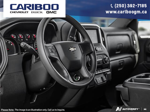 2026 Chevrolet Silverado 1500 Work Truck (Stk: 26T045) in Williams Lake - Image 12 of 26