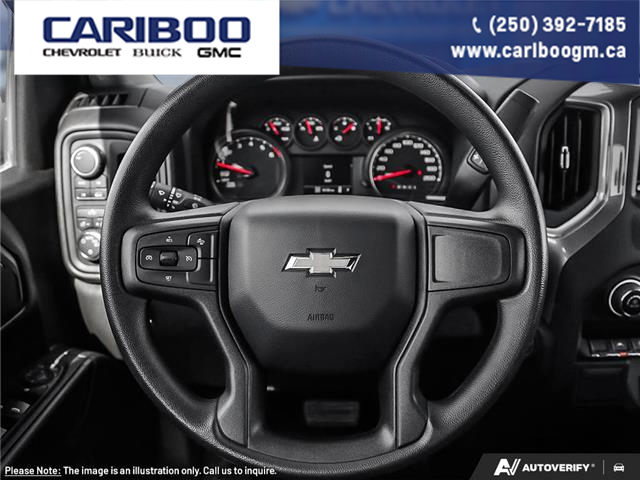 2026 Chevrolet Silverado 1500 Work Truck (Stk: 26T045) in Williams Lake - Image 13 of 26