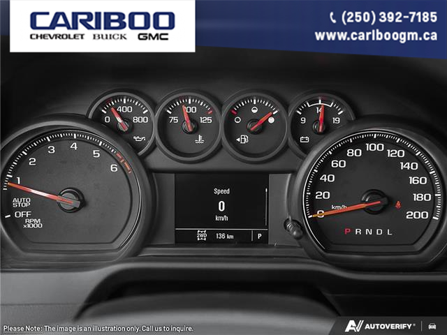 2026 Chevrolet Silverado 1500 Work Truck (Stk: 26T045) in Williams Lake - Image 14 of 26