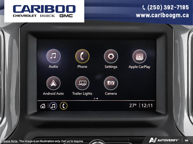 2026 Chevrolet Silverado 1500 Work Truck (Stk: 26T045) in Williams Lake - Image 18 of 26