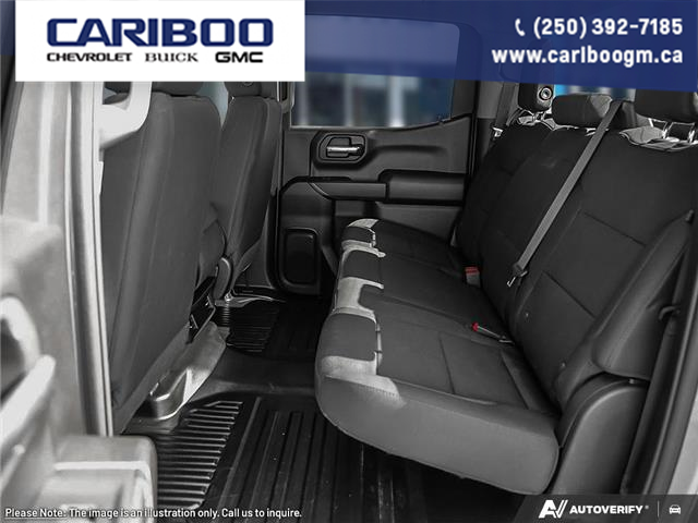 2026 Chevrolet Silverado 1500 Work Truck (Stk: 26T045) in Williams Lake - Image 21 of 26