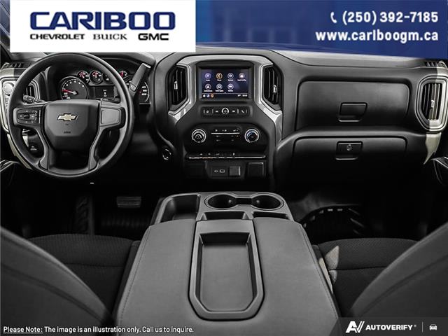 2026 Chevrolet Silverado 1500 Work Truck (Stk: 26T045) in Williams Lake - Image 22 of 26