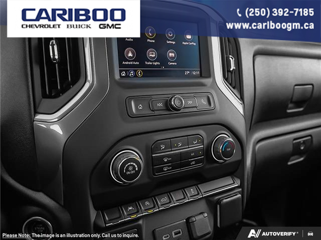 2026 Chevrolet Silverado 1500 Work Truck (Stk: 26T045) in Williams Lake - Image 23 of 26